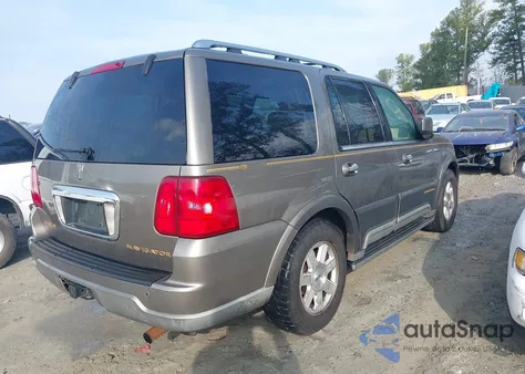 2004 Lincoln Navigator из США, поврежденный, VIN 5LMFU27R74LJ25279